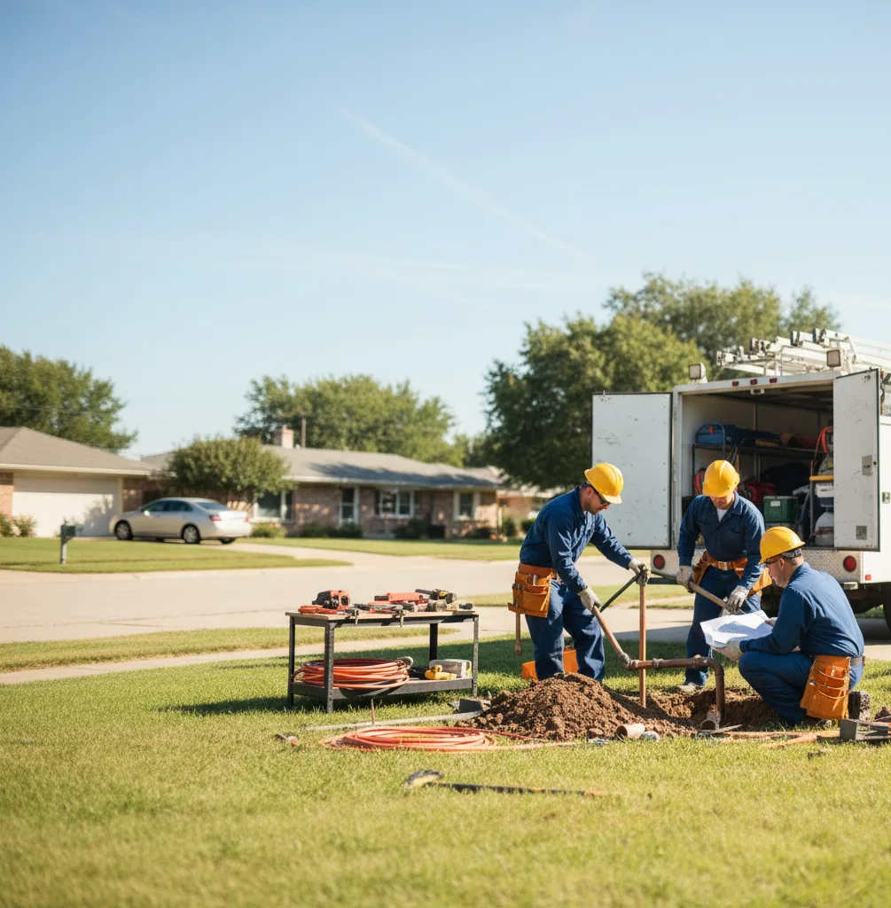 Leak Detection in Shacklefords, VA